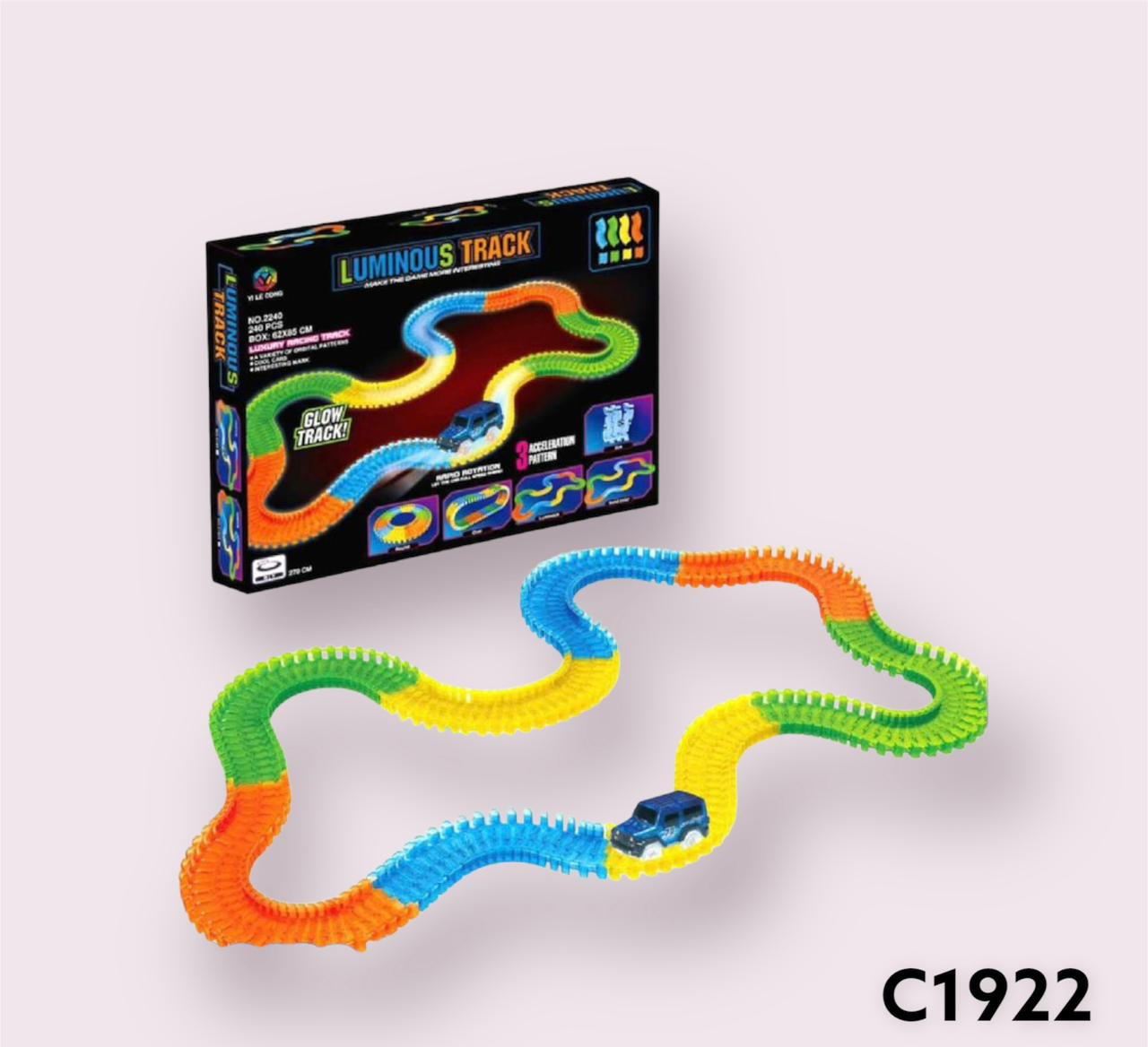 PISTA NEON FLEXIBLE